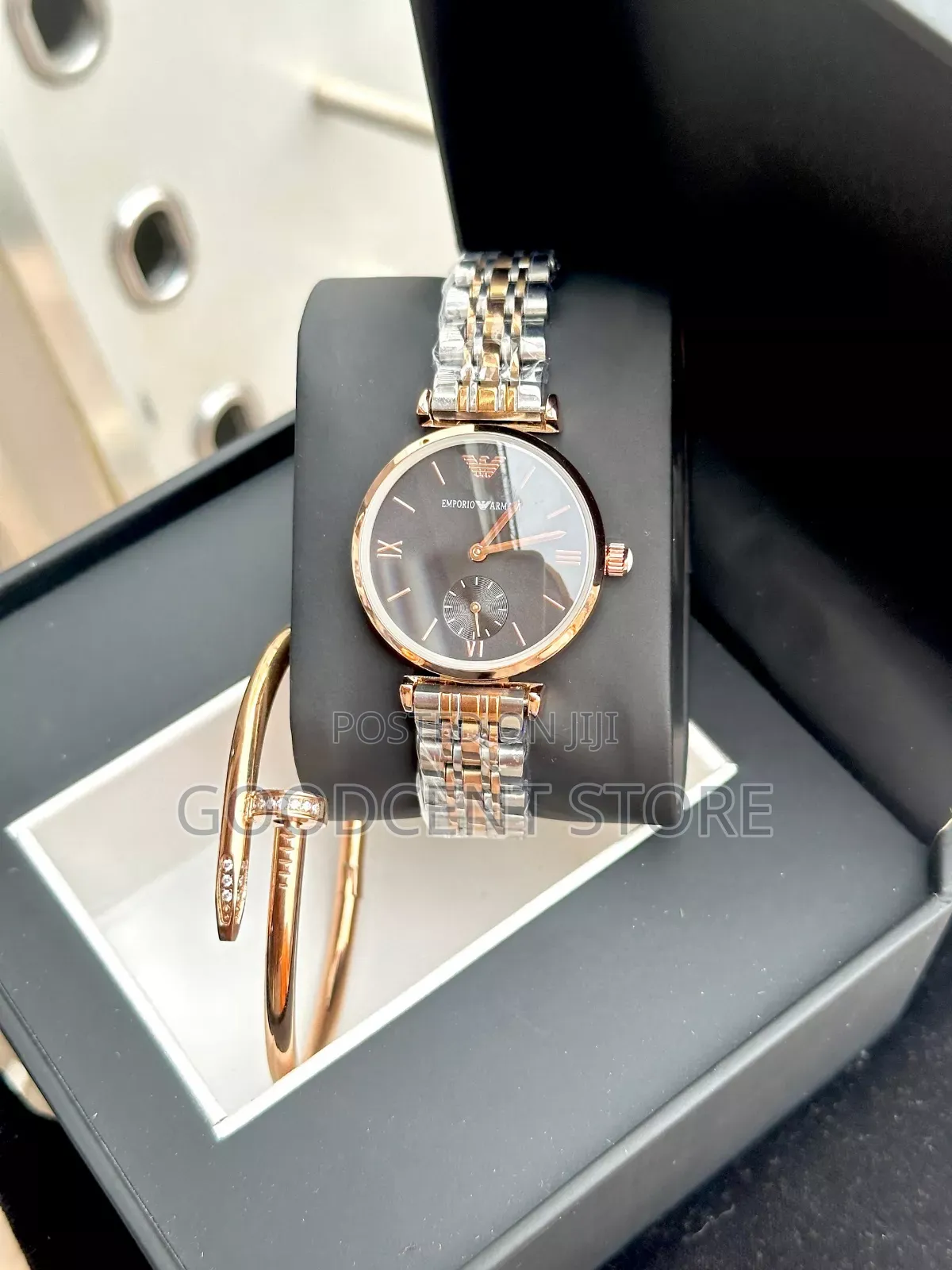 Emperor Armani Ladies Watch