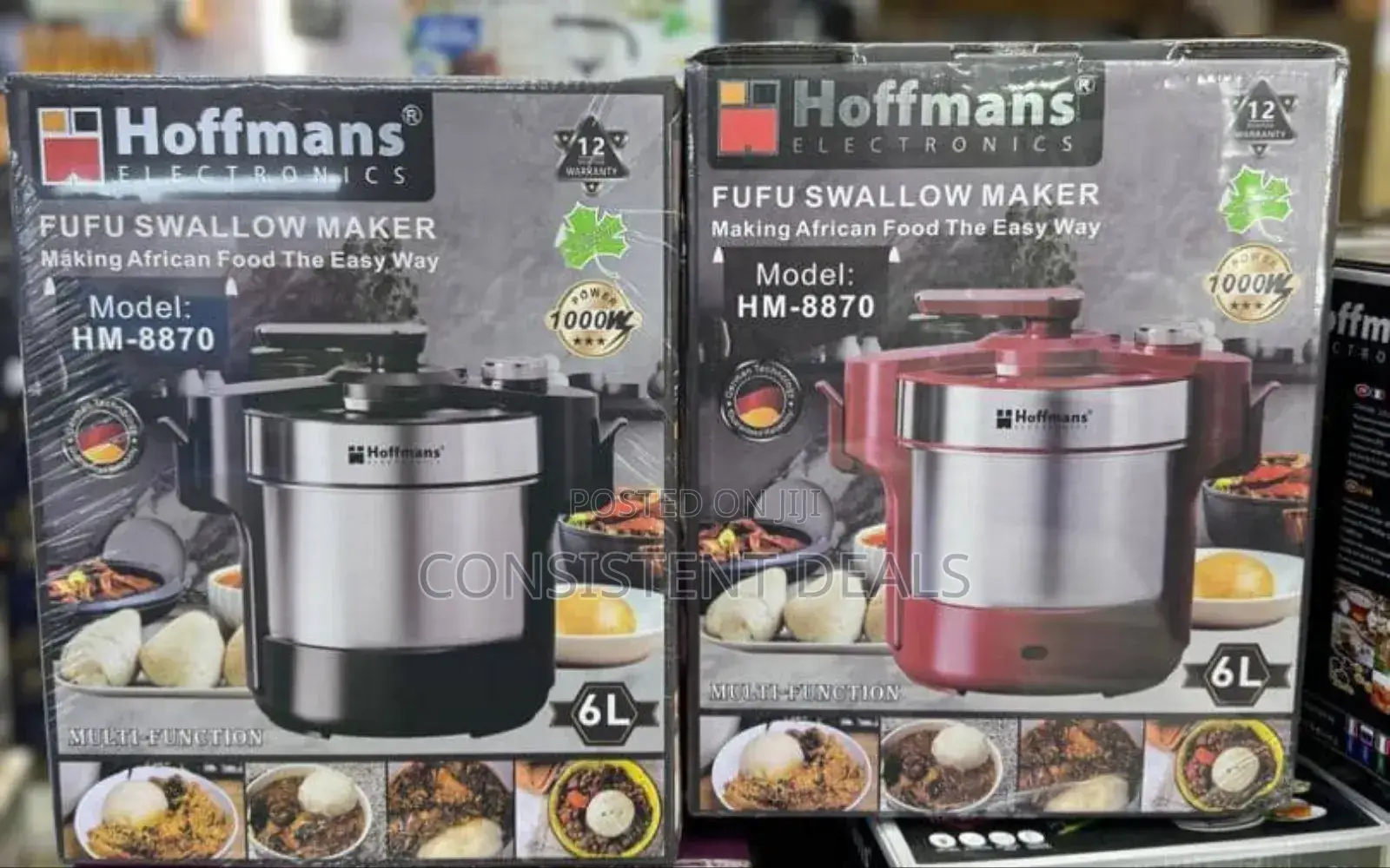 Hoffman  Fufu Swallow Maker