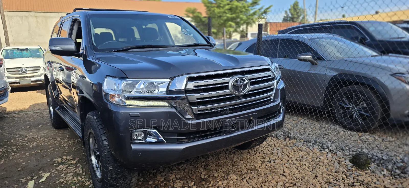 Toyota Land Cruiser 2020 Gray