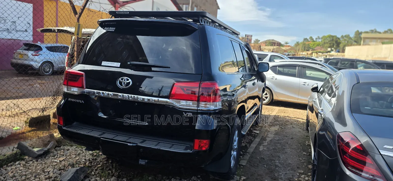 Toyota Land Cruiser 2020 Gray