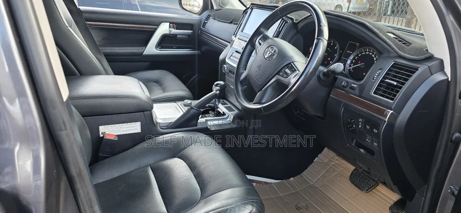 Toyota Land Cruiser 2020 Gray