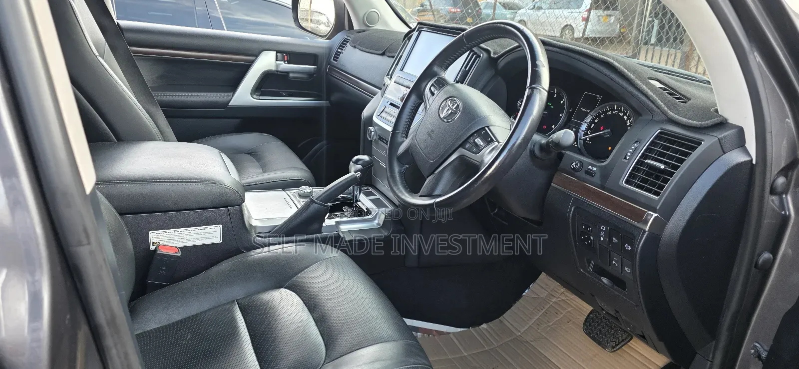 Toyota Land Cruiser 2020 Gray