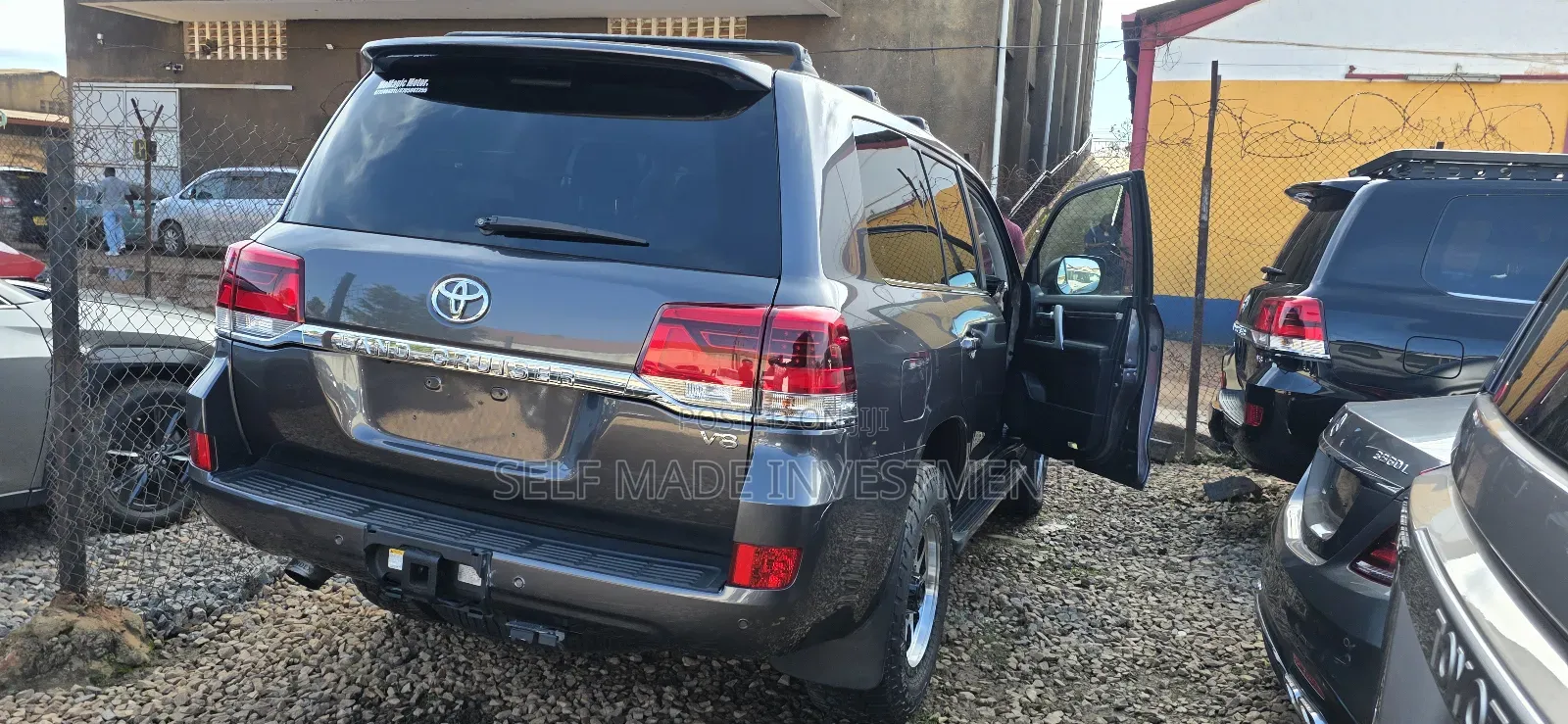 Toyota Land Cruiser 2020 Gray