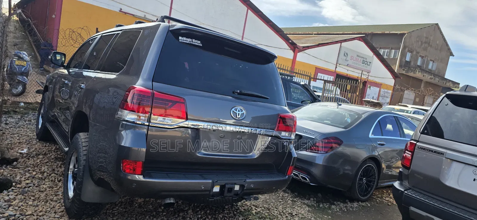Toyota Land Cruiser 2020 Gray
