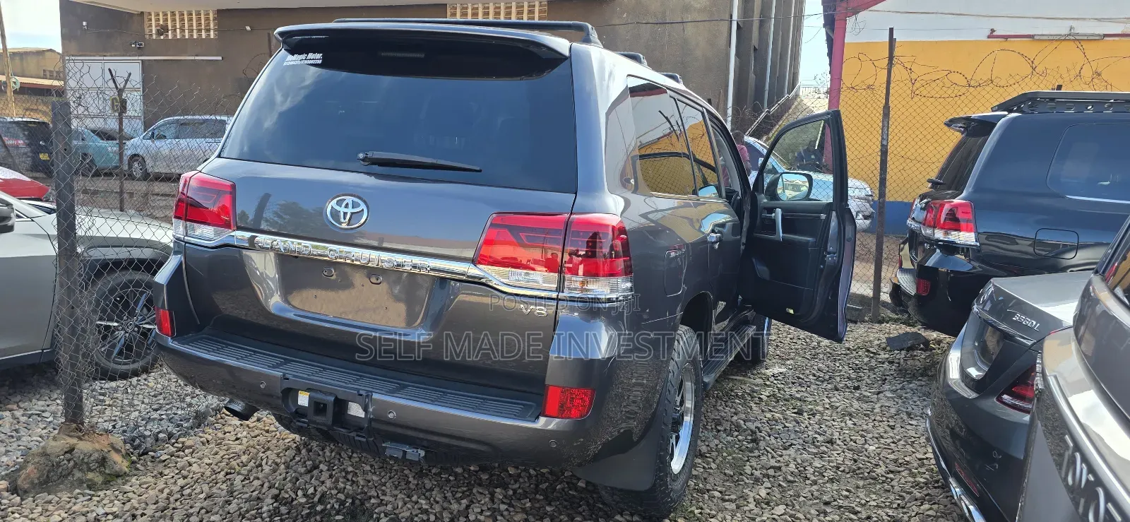 Toyota Land Cruiser 2020 Gray