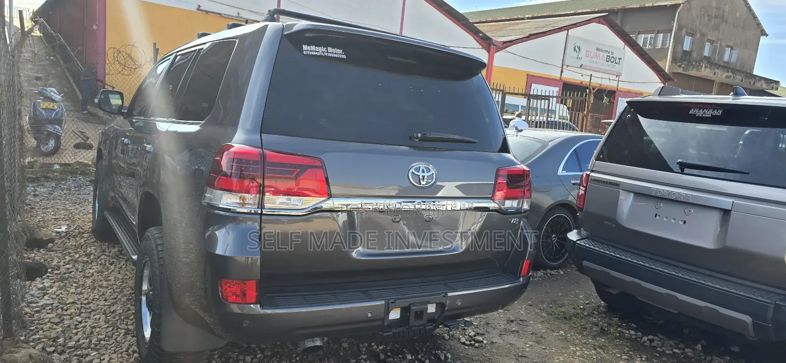 Toyota Land Cruiser 2020 Gray