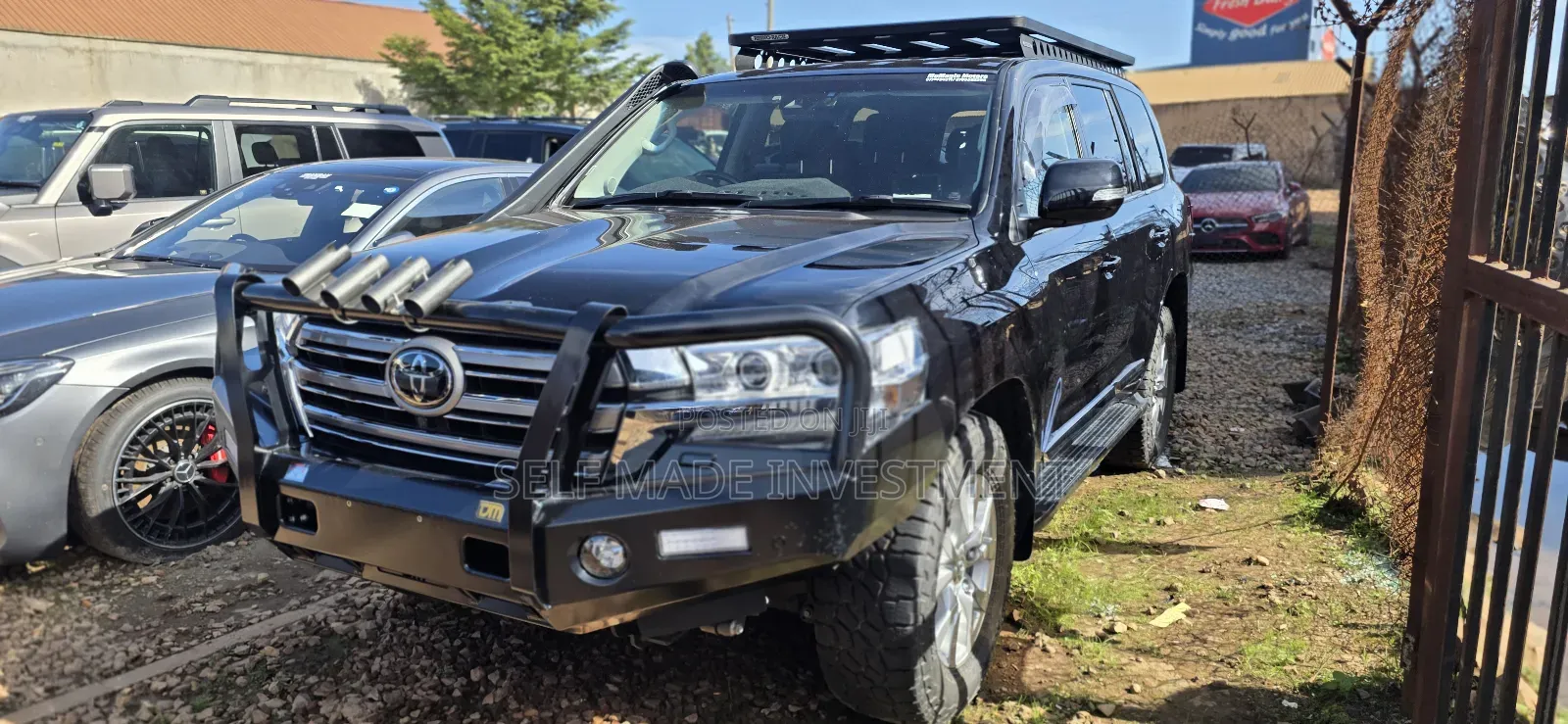 Toyota Land Cruiser 2020 Black