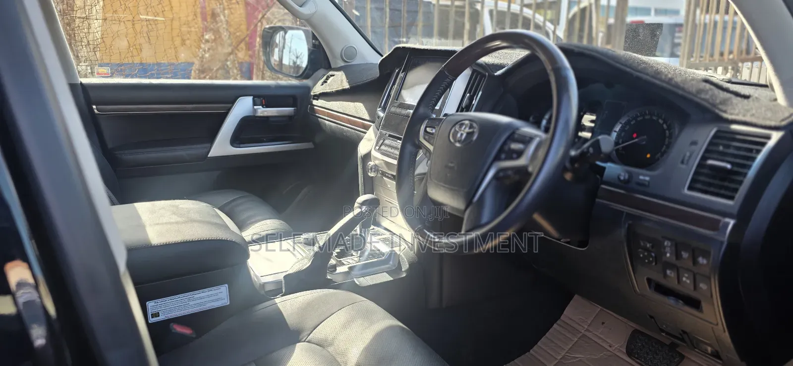 Toyota Land Cruiser 2020 Black
