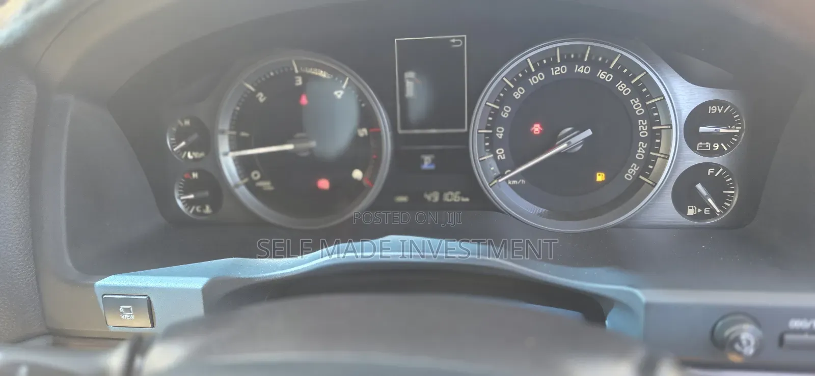 Toyota Land Cruiser 2020 Black