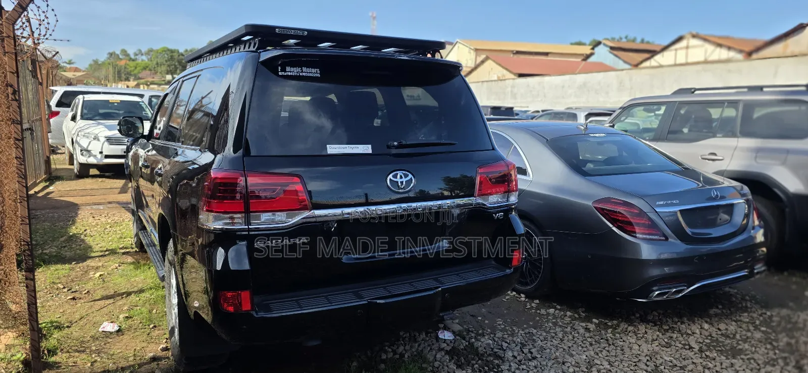 Toyota Land Cruiser 2020 Black