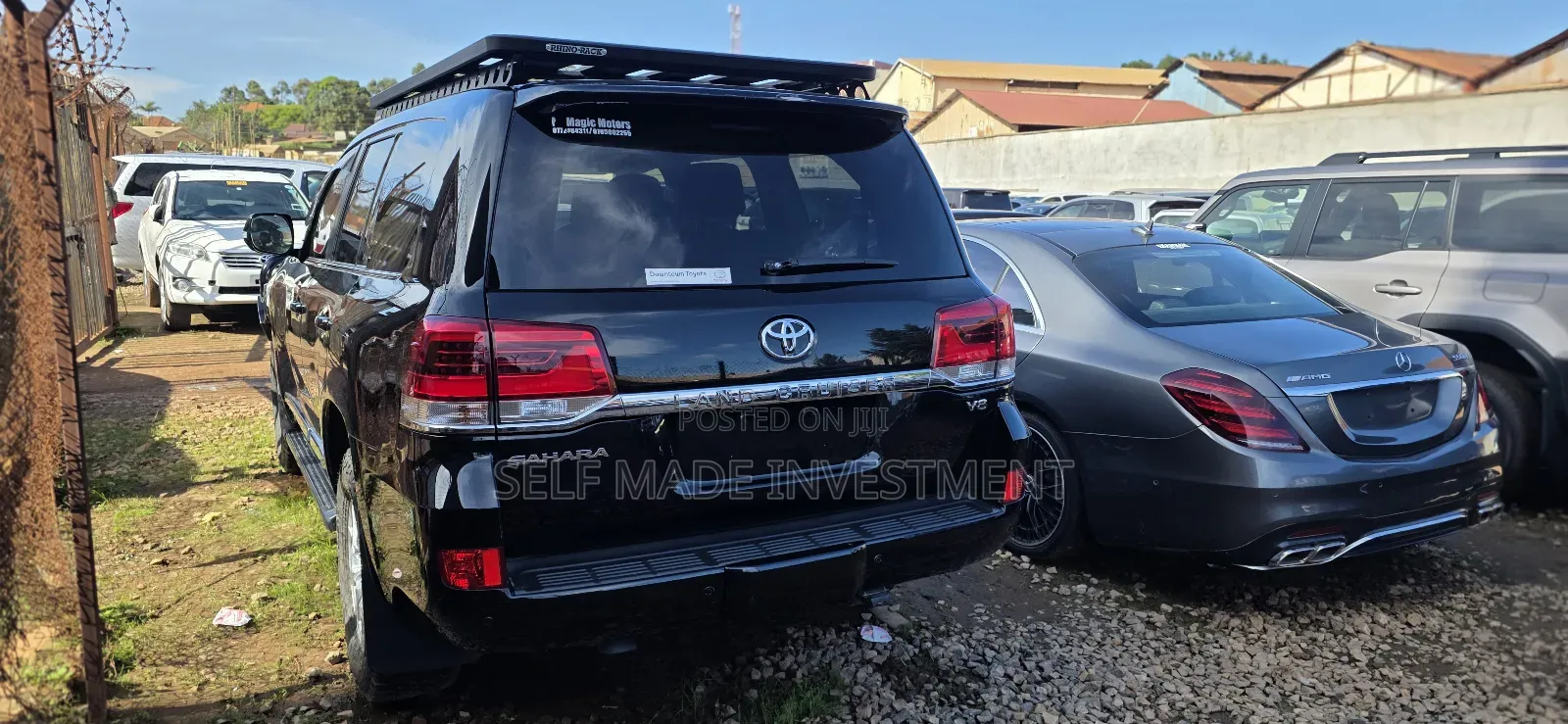 Toyota Land Cruiser 2020 Black