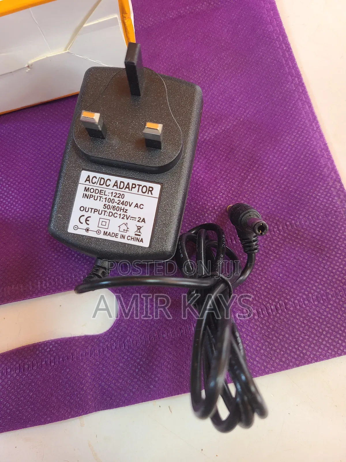 Dc Adapter 12v