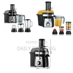 4 in 1 Juicer - Clear