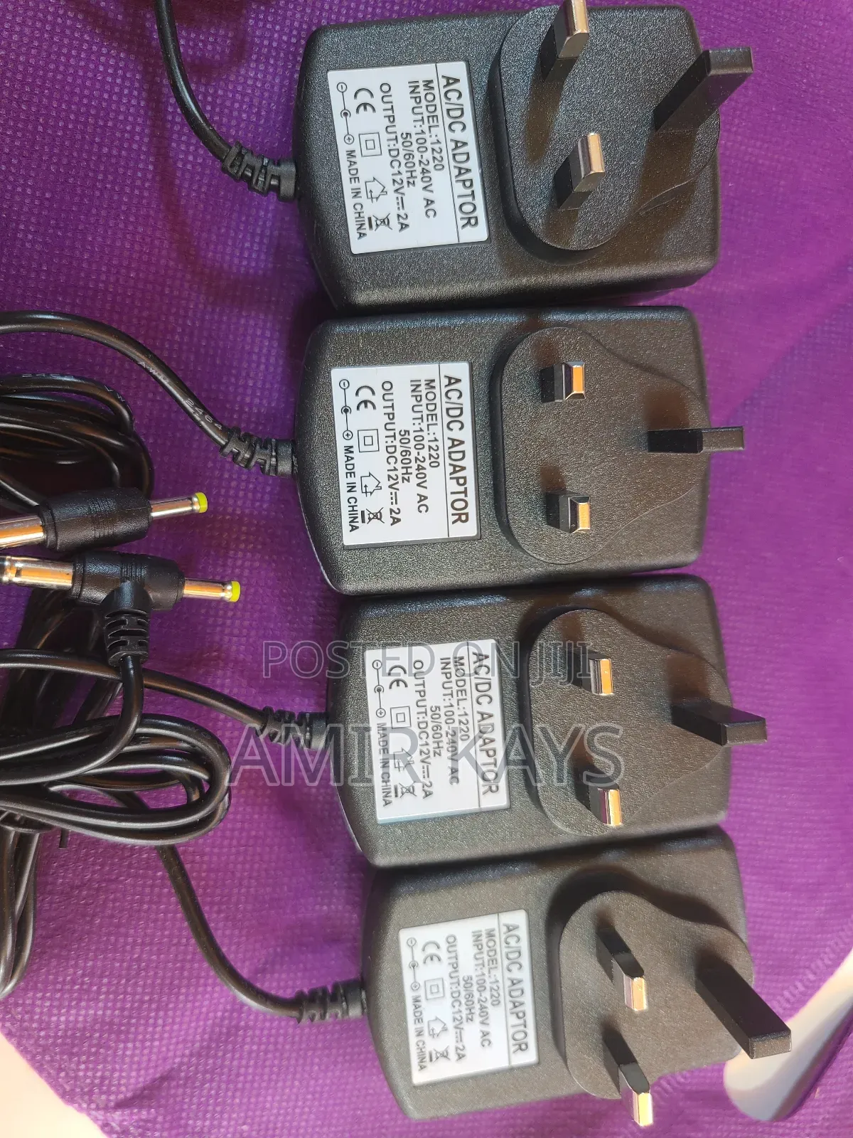 Dc Adapter 12v