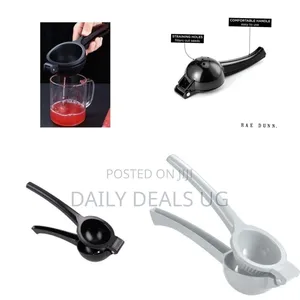 Ergonomic Manual Citrus Juicer / Squeezer - Multicolor