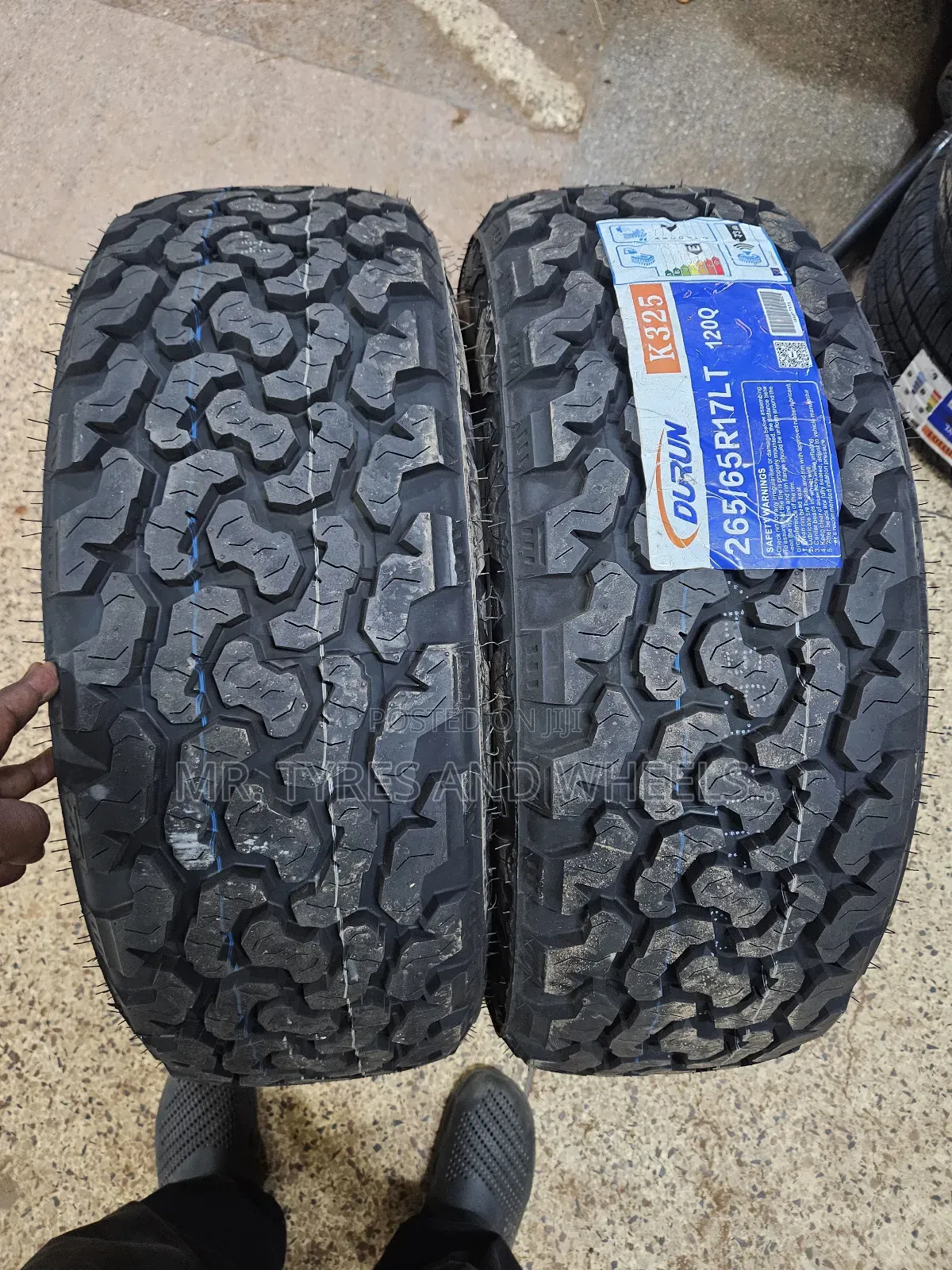265 65 R17 Lt Durun All Terrain Good Tires With A Nice Disney 👌