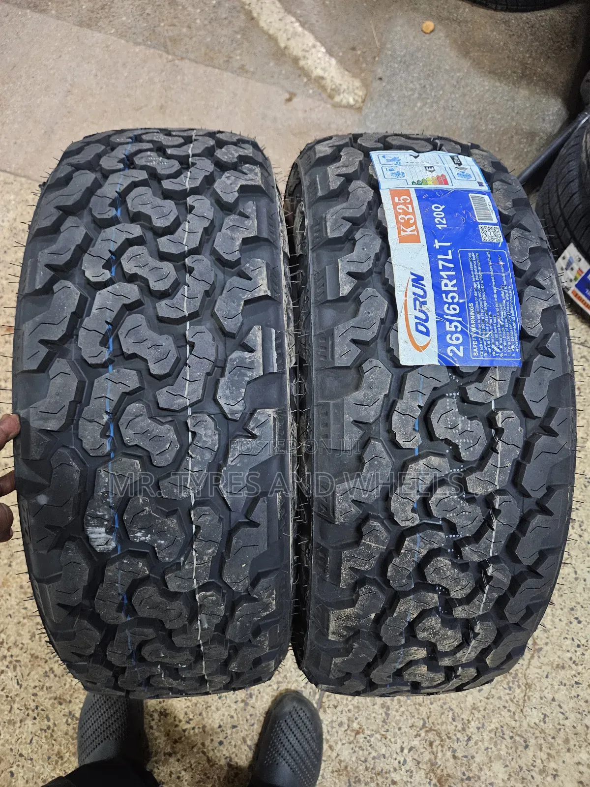 265 65 R17 Lt Durun All Terrain Good Tires With A Nice Disney 👌