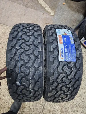 265 65 R17 Lt Durun All Terrain Good Tires With A Nice Disney 👌