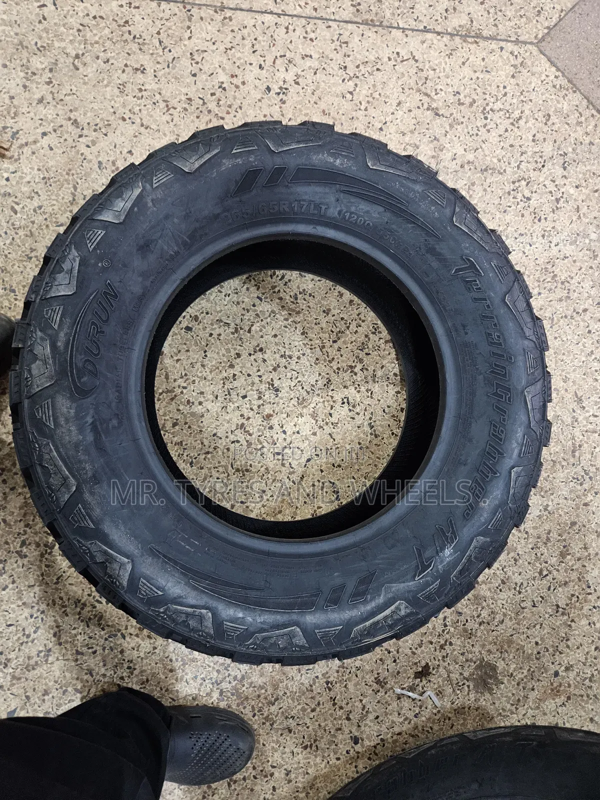 265 65 R17 Lt Durun All Terrain Good Tires With A Nice Disney 👌