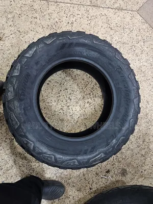265 65 R17 Lt Durun All Terrain Good Tires With A Nice Disney 👌