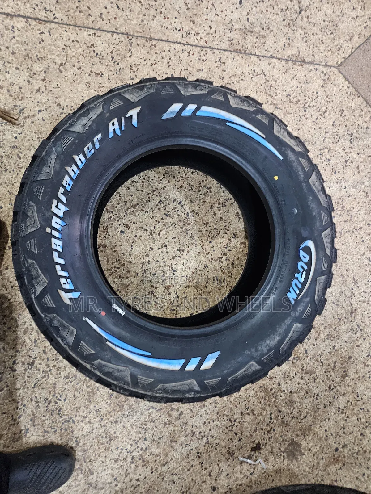 265 65 R17 Lt Durun All Terrain Good Tires With A Nice Disney 👌
