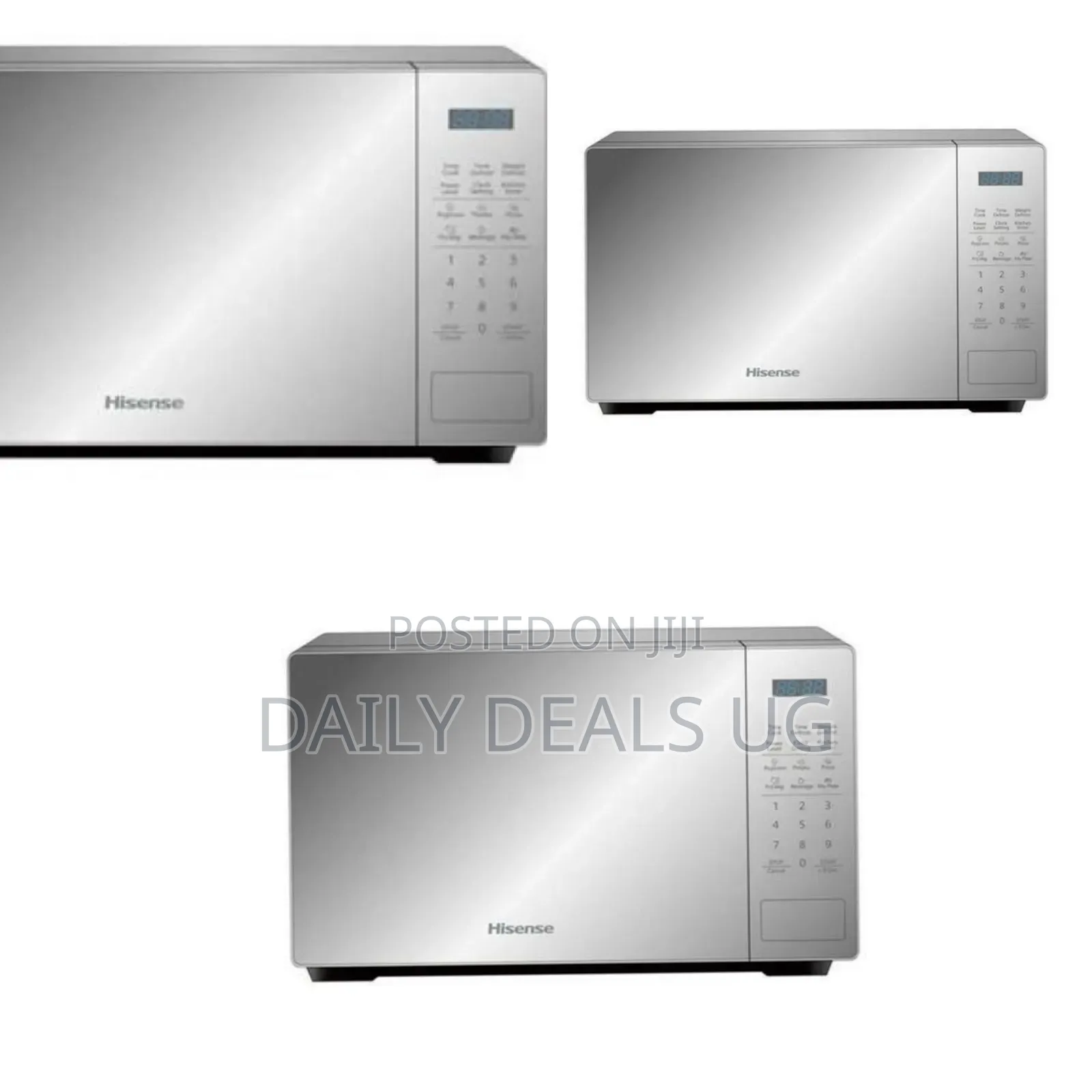 Hisense Hisense Fast Warming Digital Microwave