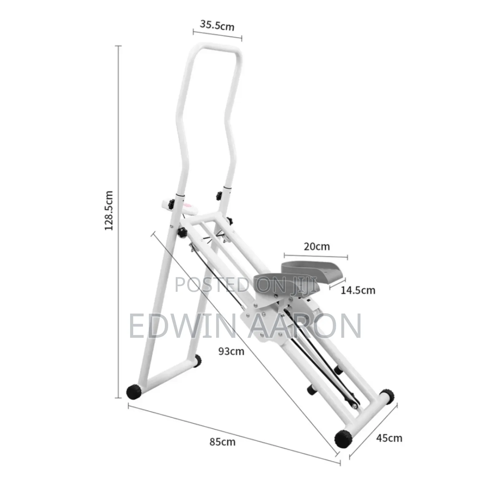 Foldable Vertical Stair Stepper