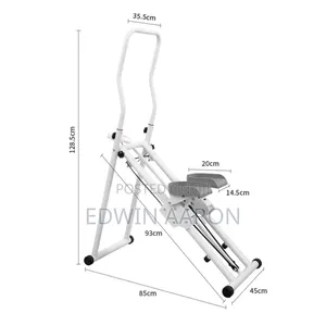 Foldable Vertical Stair Stepper