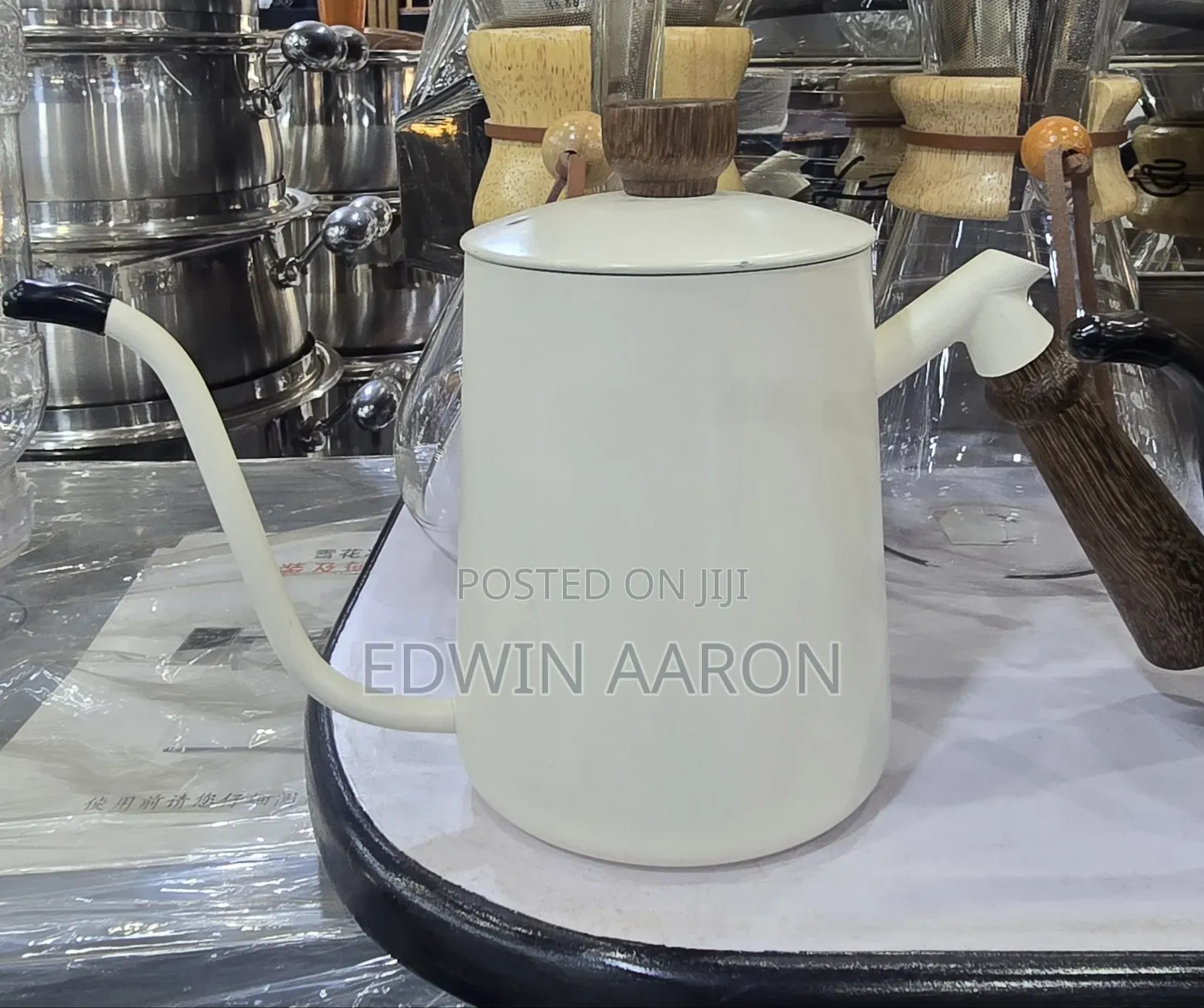 600mls Stainless-Steel Coffee Pour- Over Kettle