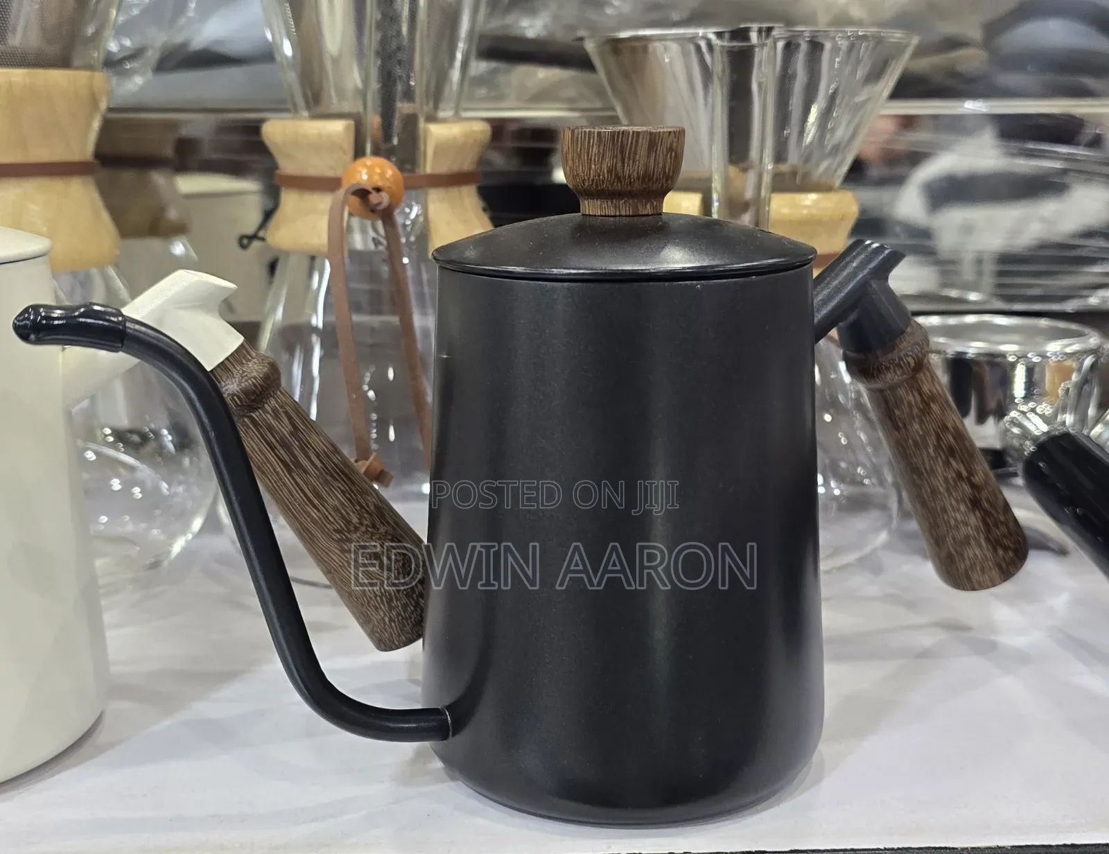 600mls Stainless-Steel Coffee Pour- Over Kettle