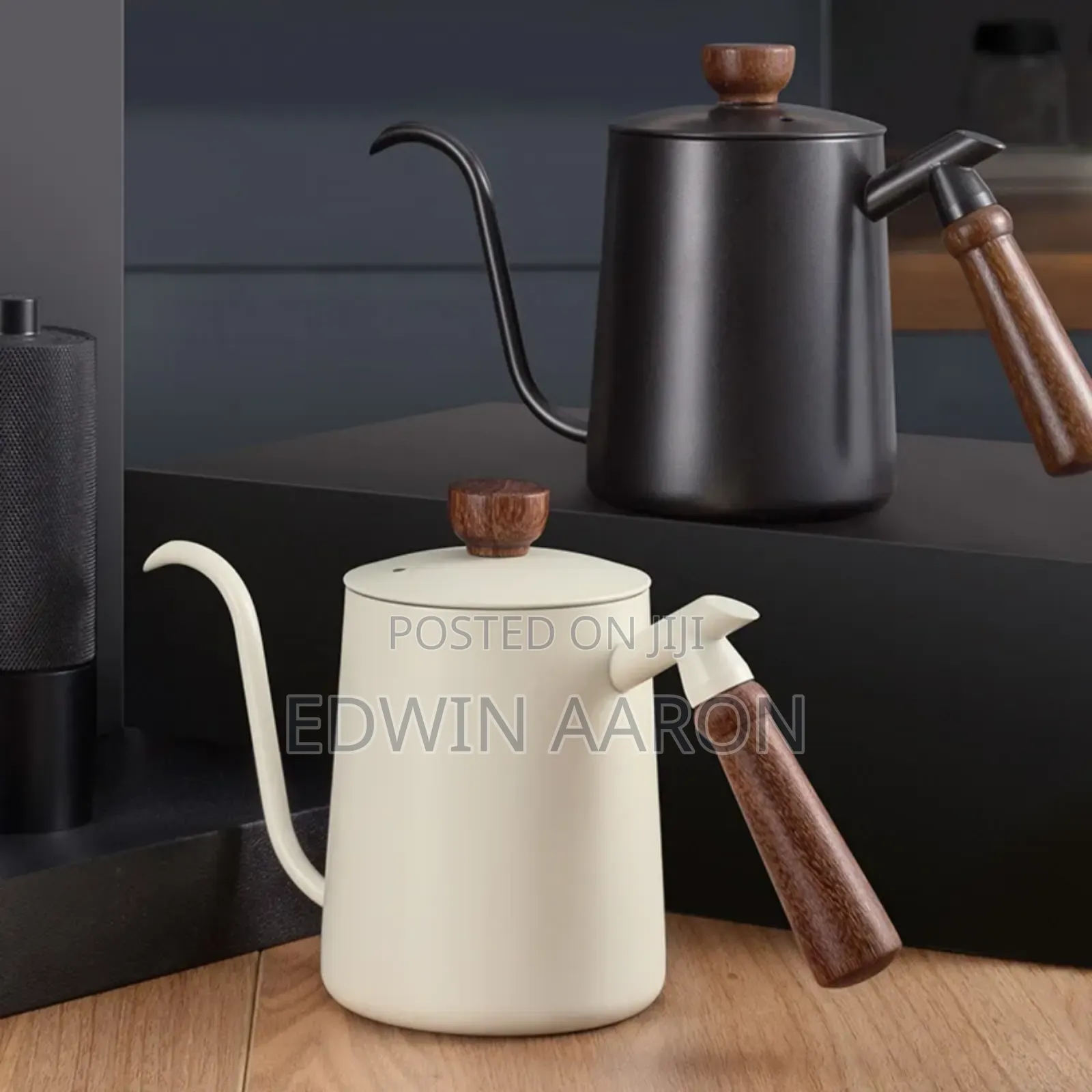 600mls Stainless-Steel Coffee Pour- Over Kettle