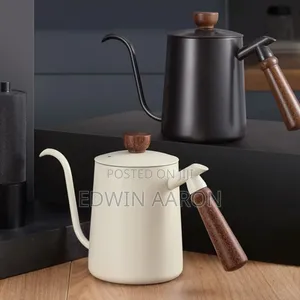 600mls Stainless-Steel Coffee Pour- Over Kettle