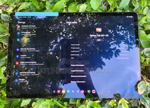 New Samsung Galaxy Tab S8+ 128 GB Black