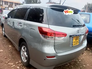 Toyota Wish 2010 Silver