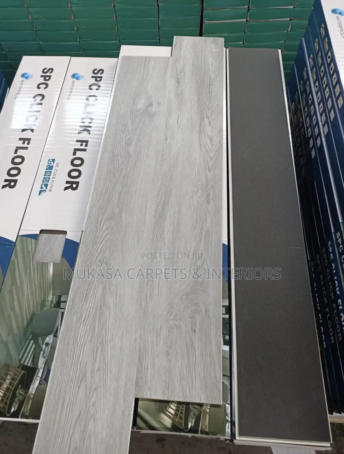 Heavy-duty Spc Carpet Tiles For Commercial Use