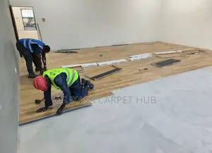 Waterproof Anti-slip Spc Tile Carpet