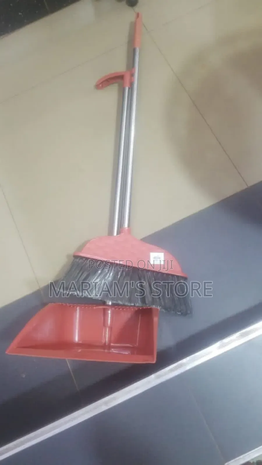 Abroom With a Dust Pan