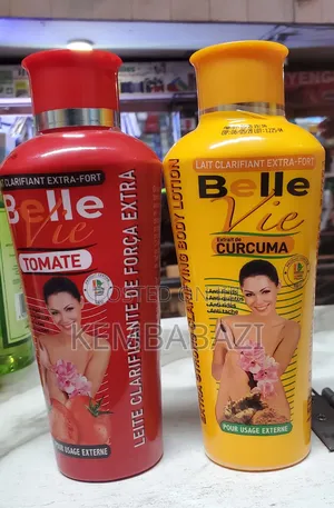 Belle Vie Extra Strong Clarifying Body Lotions