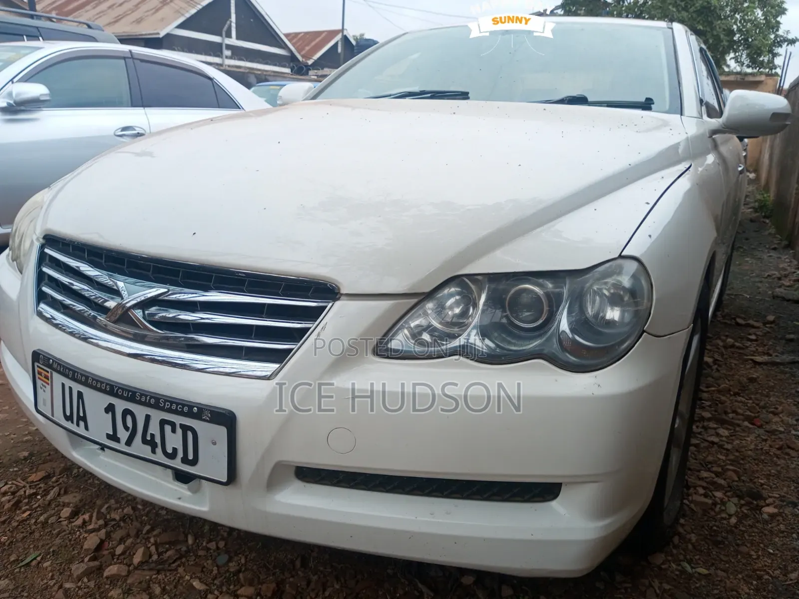 Toyota Mark X 2009 White