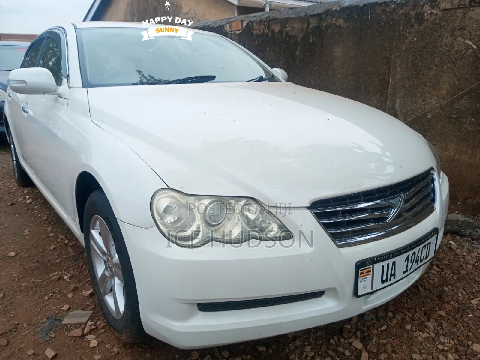 Toyota Mark X 2009 White