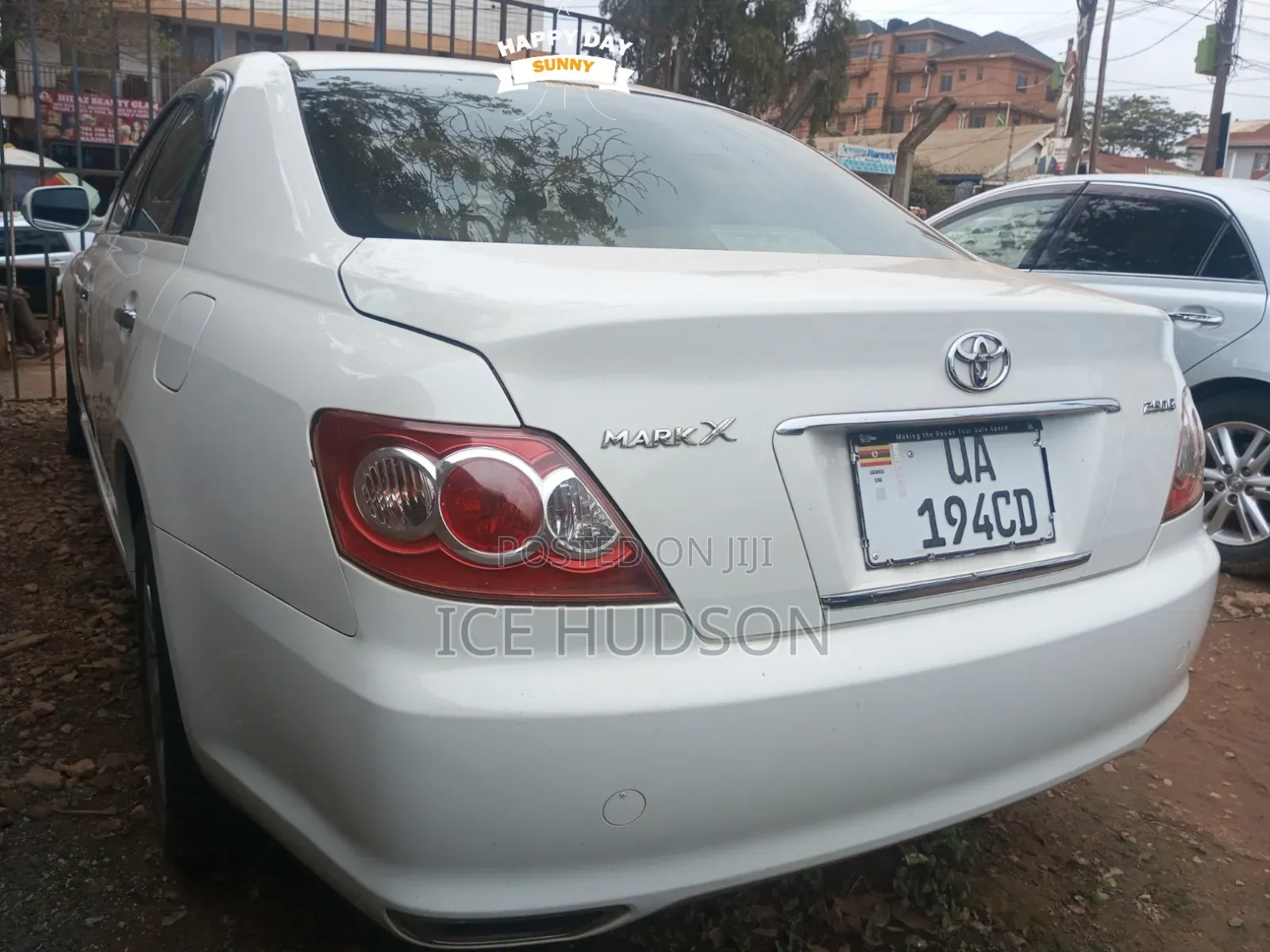 Toyota Mark X 2009 White