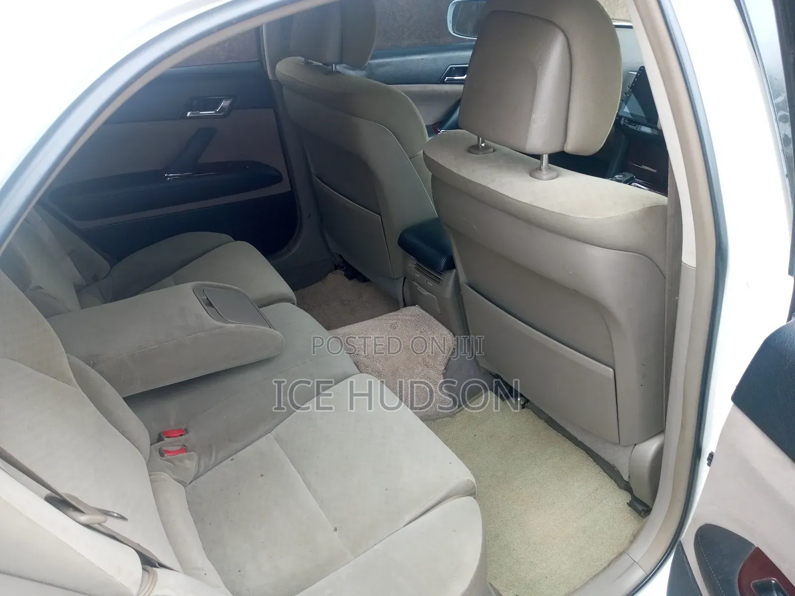 Toyota Mark X 2009 White