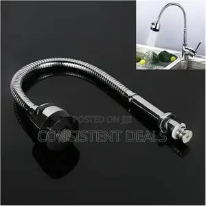 Rotating Faucet Outlet Pipe Stainless Steel Sink Kitchen