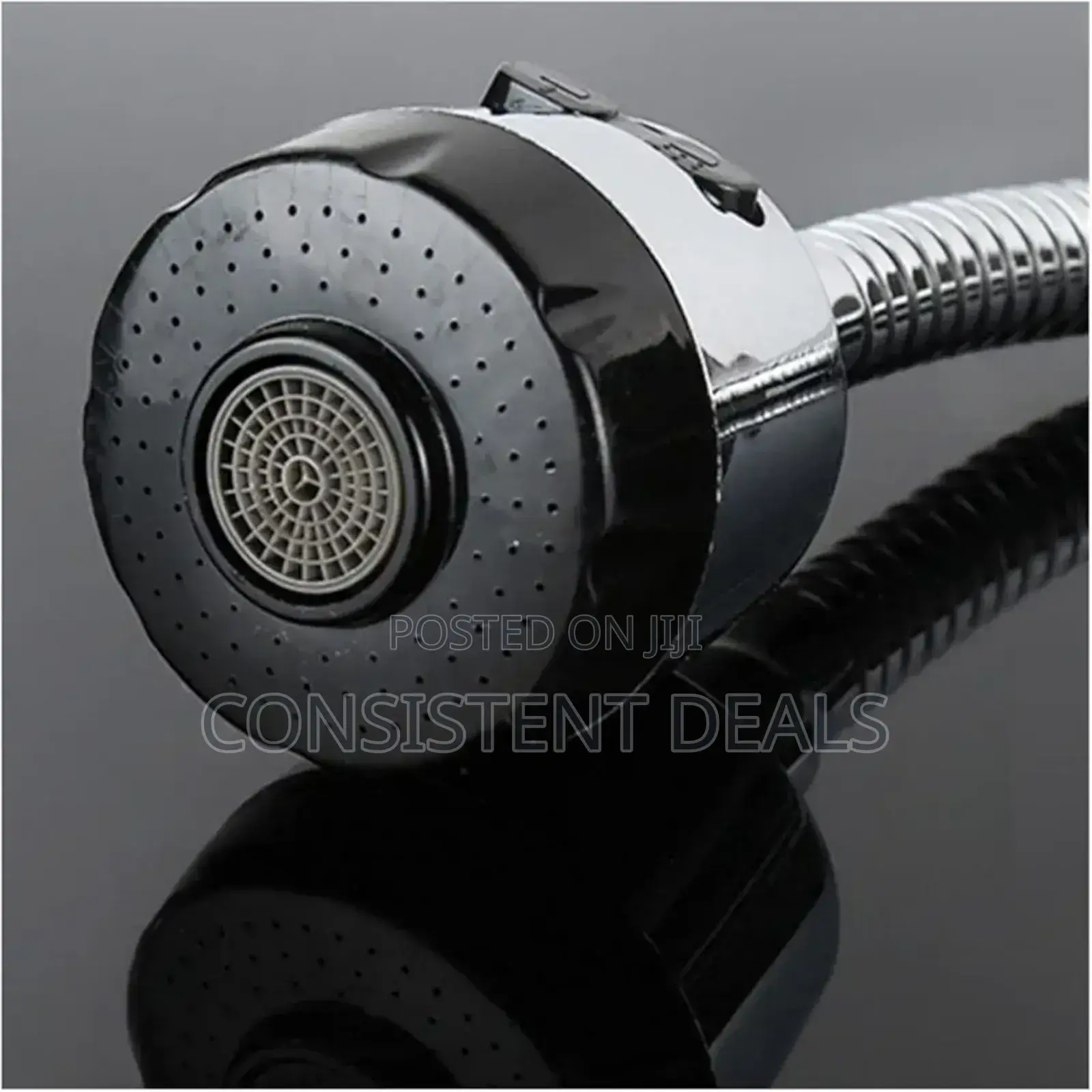 Rotating Faucet Outlet Pipe Stainless Steel Sink Kitchen