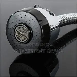 Rotating Faucet Outlet Pipe Stainless Steel Sink Kitchen