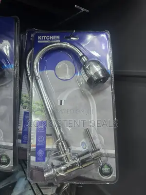 Rotating Faucet Outlet Pipe Stainless Steel Sink Kitchen