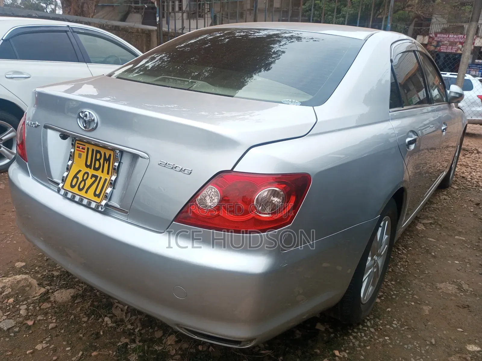 Toyota Mark X 2007 Gray