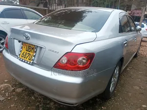 Toyota Mark X 2007 Gray