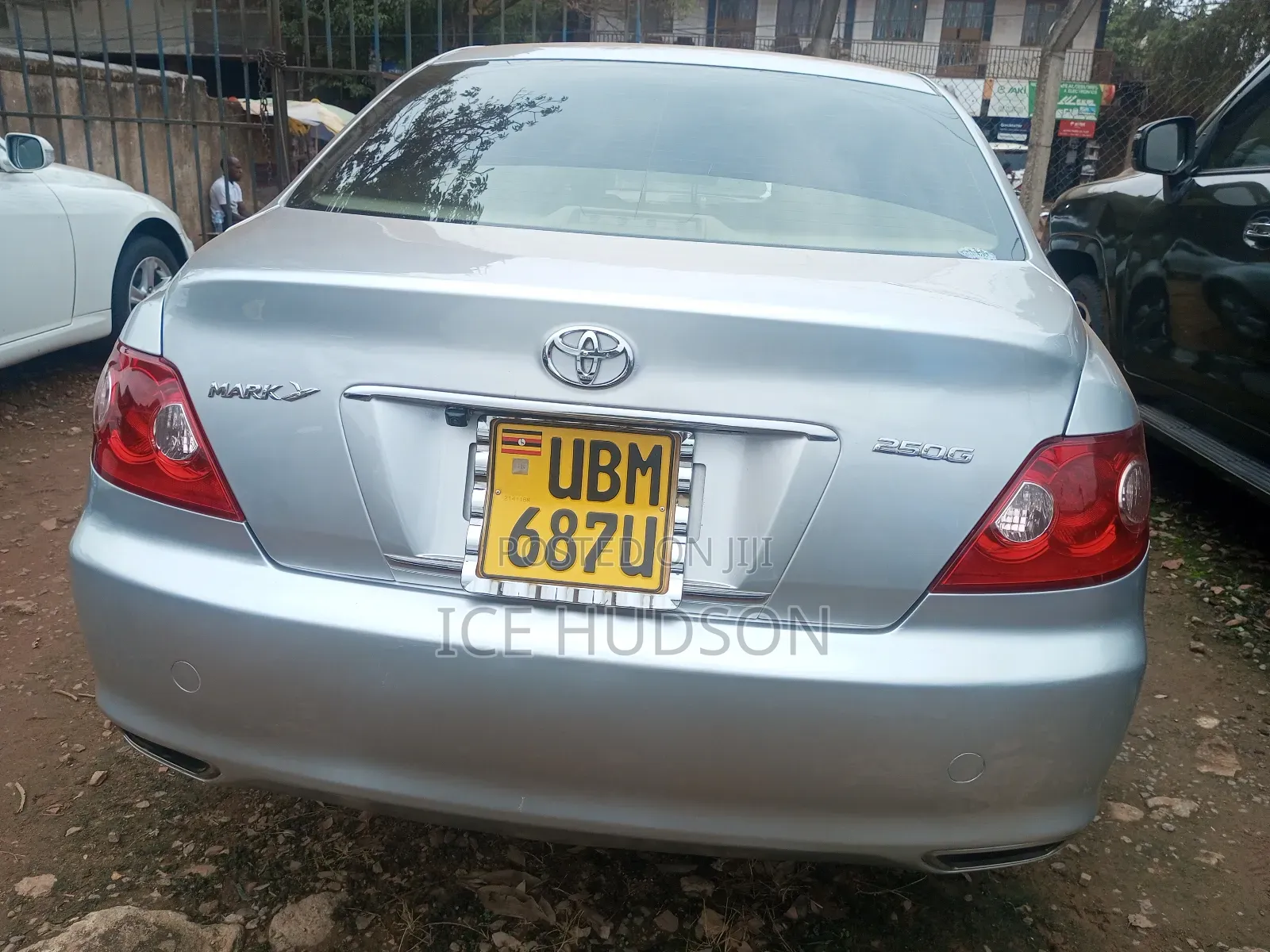 Toyota Mark X 2007 Gray