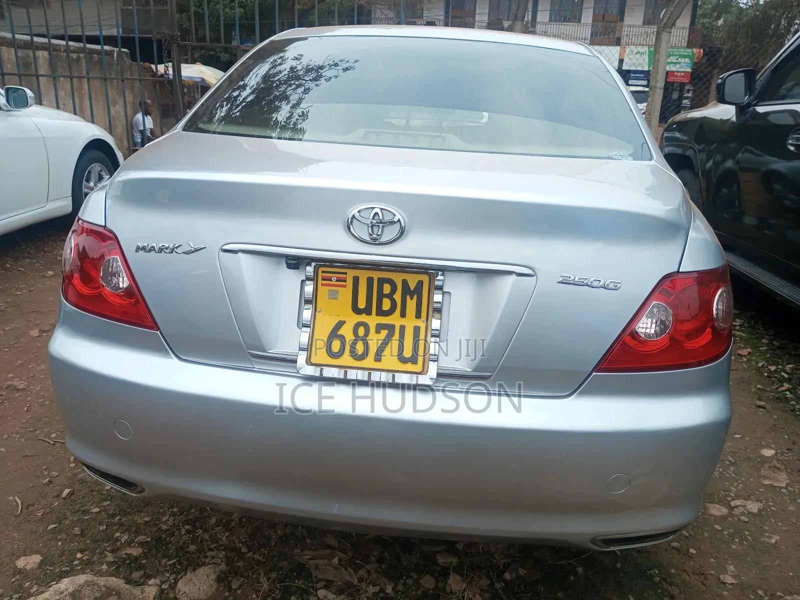 Toyota Mark X 2007 Gray